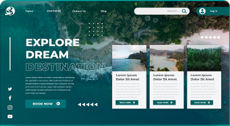 I will build responsive WordPress website design and ecommerce website