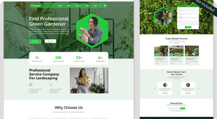 I will develop you a beautiful website with JavaScript, React, Laravel
