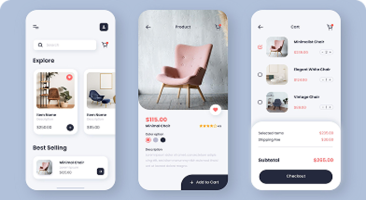 I will develop you online food business flutter Android, iOS  mobile app